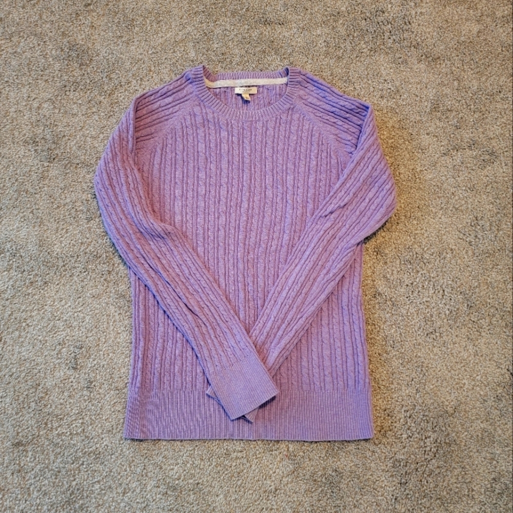 Sonoma cable knit sweater